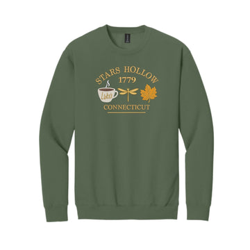 Stars Hallow Embroidered Crew