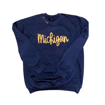 Michigan FauxNelle™ Crew