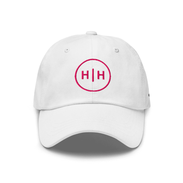 Honey and Hound Puff Logo Dad Hat