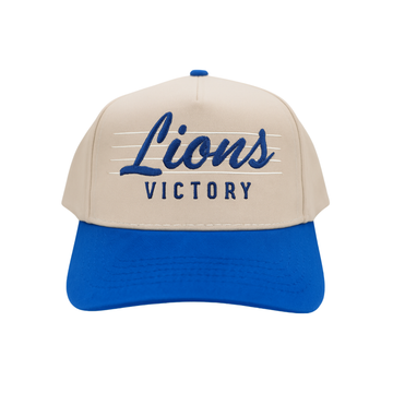 Lions Victory Suede Snapback