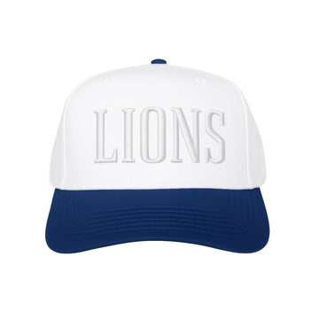 Lets Go Lions Snapback