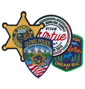 Custom Embroidered Patches