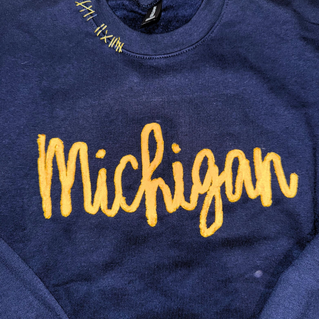 Michigan FauxNelle™ Crew