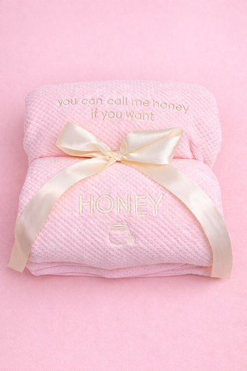 Call Me Honey Bath Towel