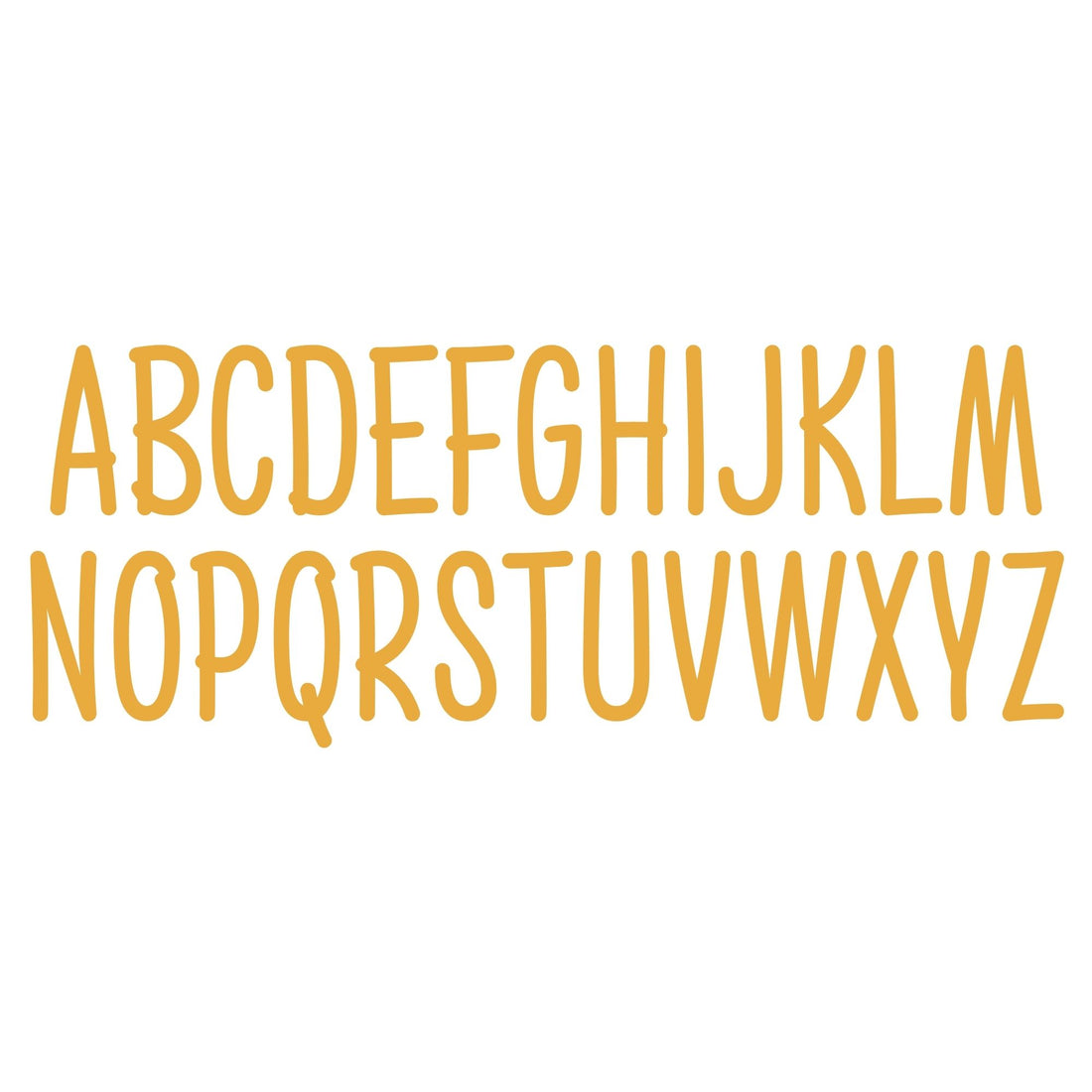 Fall Floral Monogram Wreath Sash