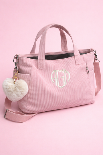 Honey Heart Carryall Tote
