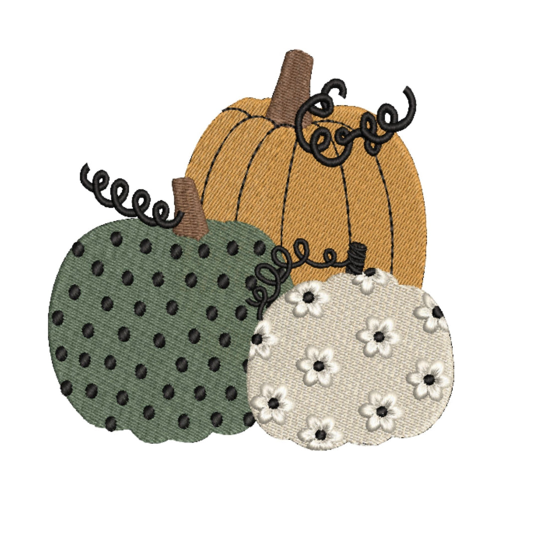 Fall Pumpkin Patch Wreath Ribbon