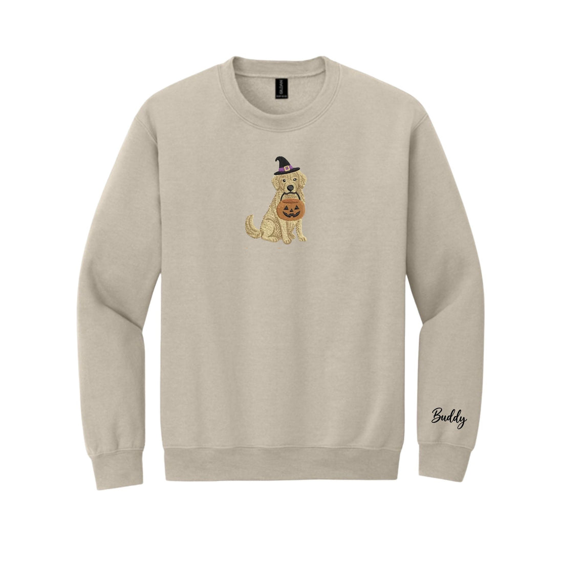 Halloween Dog Spooky Crewneck