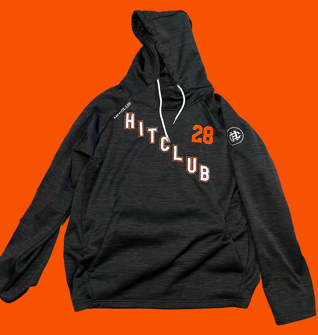 Custom Embroidered Team Hoodies