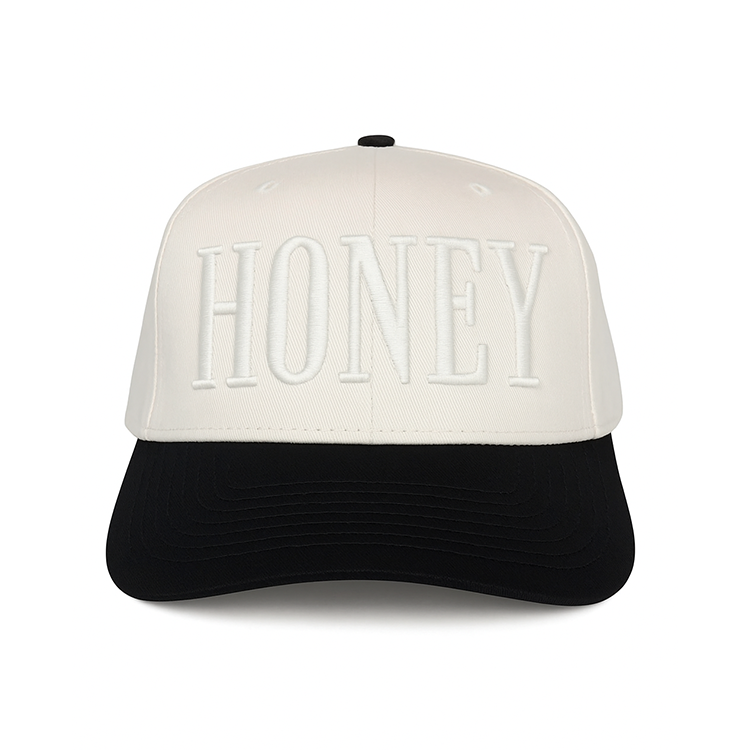 Honey Two-Tone Snapback
