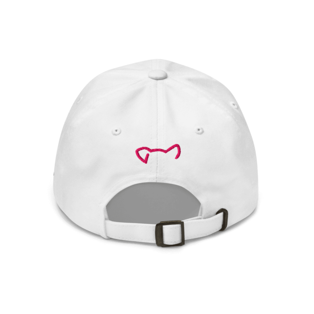 Honey and Hound Puff Logo Dad Hat