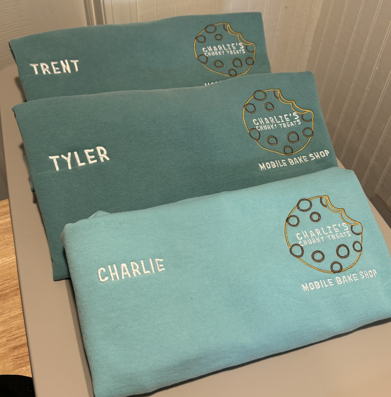 Custom Embroidered Crewneck
