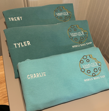 Custom Embroidered Crewneck
