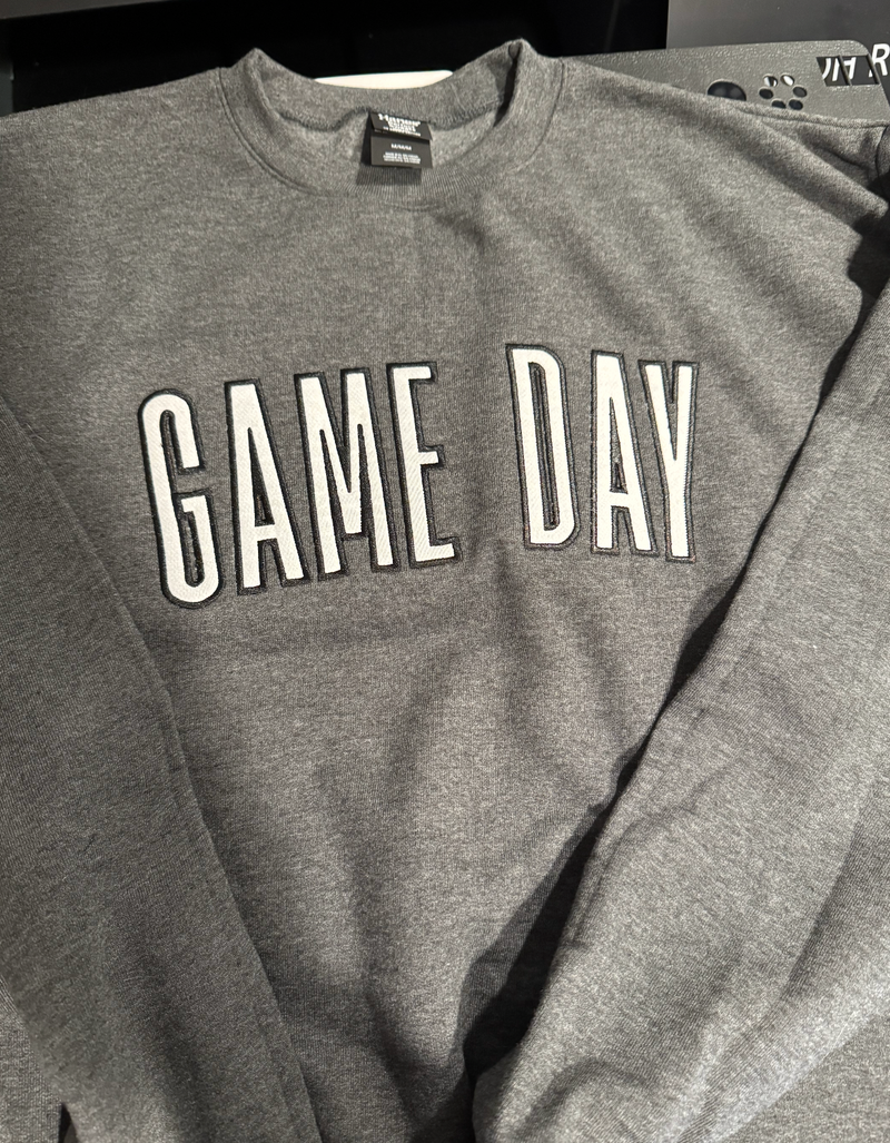 Custom Applique Crewneck Sweatshirt