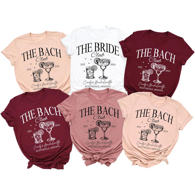 Custom Bachelorette Shirts