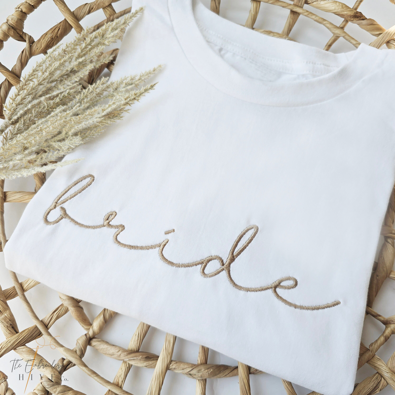 Custom Bride To Be Crewneck