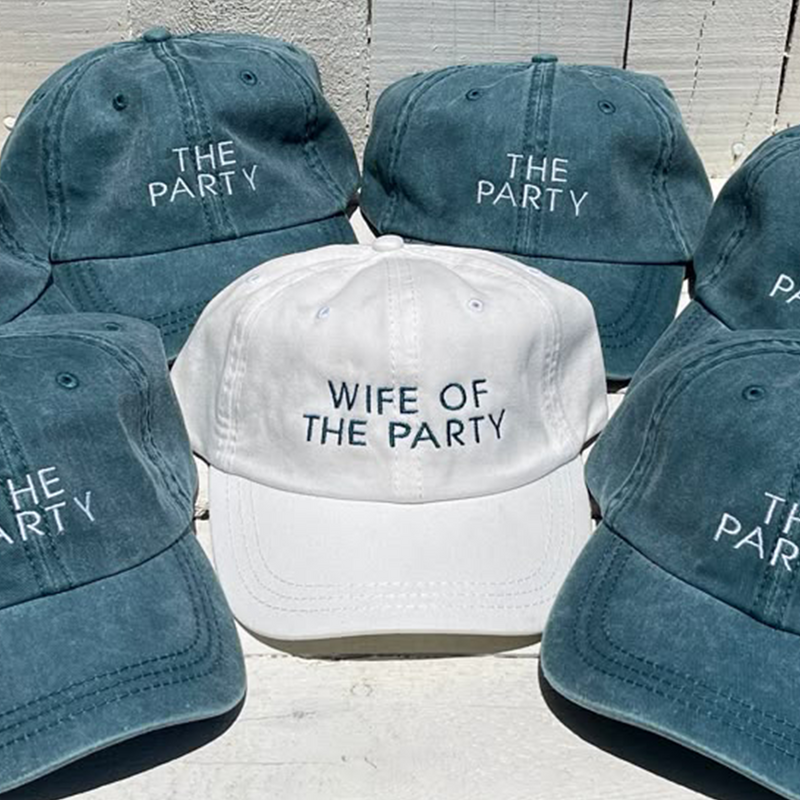 Custom Bachelorette Hats