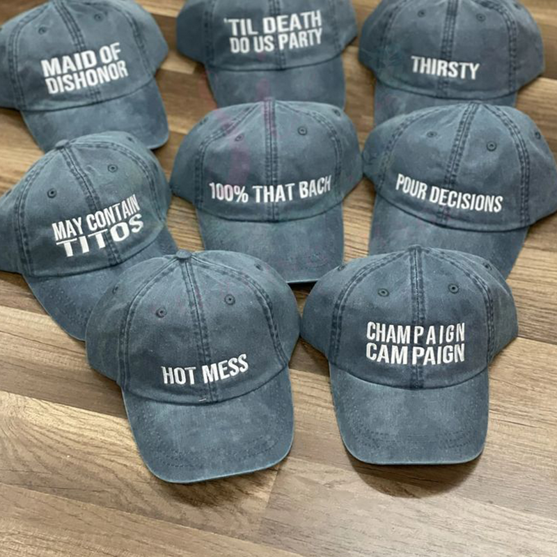 Custom Bachelorette Hats
