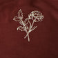Birth Month Flower Custom Crewneck