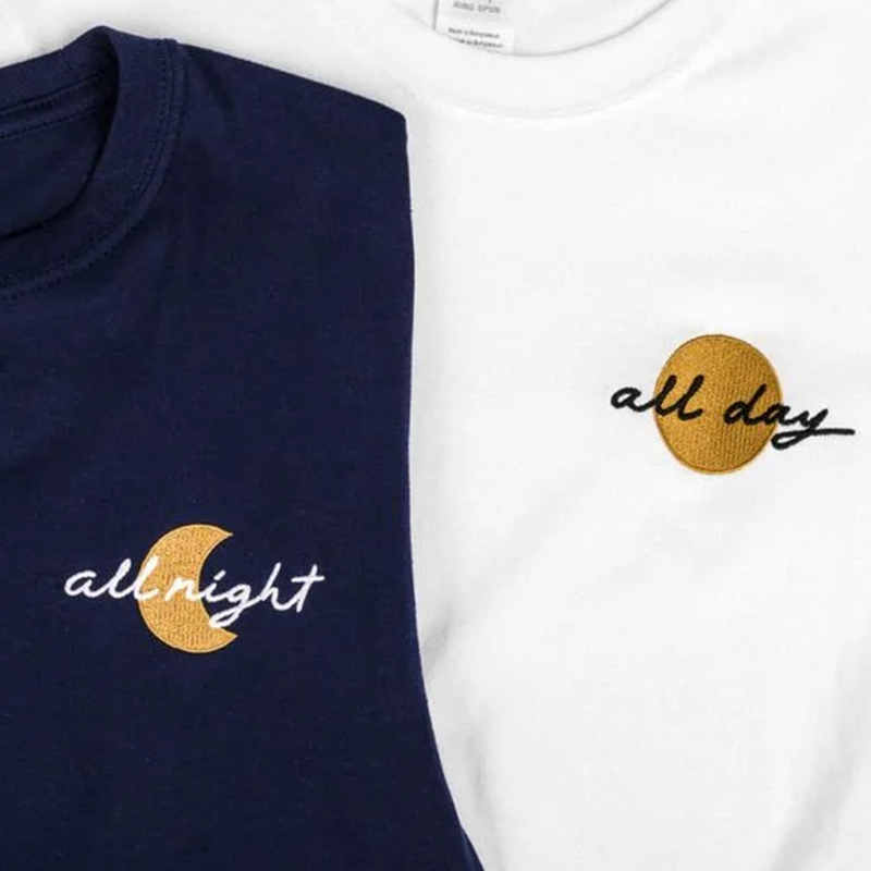 Custom Embroidered Shirt